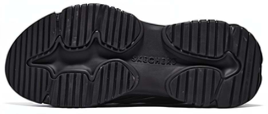 Skechers 舒適簡約 減震耐磨 低筒 日常休閒鞋 男款 黑色 Shop Skechers 舒適簡約 減震耐磨 低筒 日常休閒鞋 男款 黑色