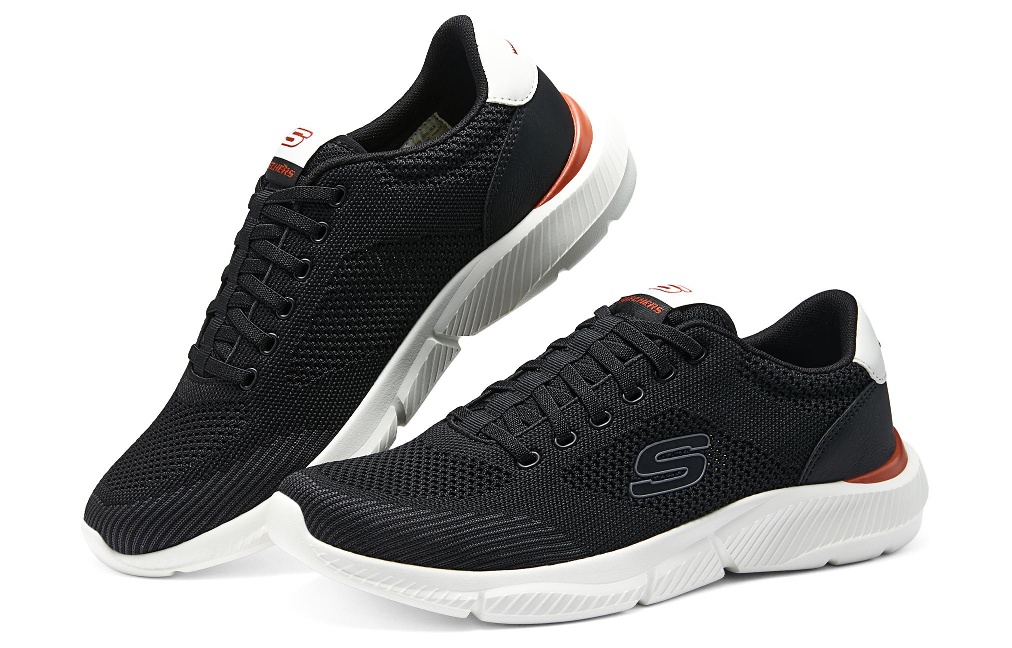 Shop 스케쳐스 로우탑 블랙 컴포트 (Skechers Low-Top Black Comfort) 210851-BLK