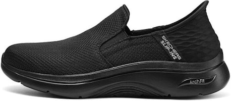 Skechers Low-Top 'Black Comfort' 216600-BBK Skechers Low-Top 'Black Comfort' 216600-BBK