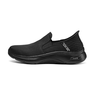 Skechers Low-Top 'Black CMFT'