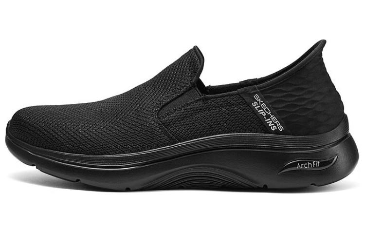 Skechers Low-Top 'Black Comfort' 216600-BBK