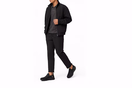 Order Skechers 舒適百搭 減震防滑耐磨 低筒 生活休閒鞋 男款 黑色