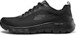 Skechers Low-Top 'Keselesaan Hitam' 232822-BBK