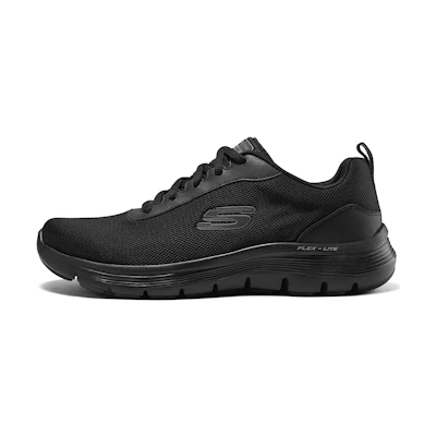 Skechers Low-Top 'Black CMFT'