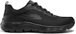 Skechers Low-Top 'Keselesaan Hitam' 232822-BBK