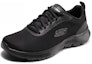 Lookbook Skechers Low-Top 'Keselesaan Hitam' 232822-BBK