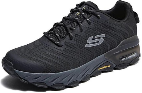 Skechers Rendah 'Keselesaan Hitam' 237300C-BKCC Lookbook Skechers Rendah 'Keselesaan Hitam' 237300C-BKCC