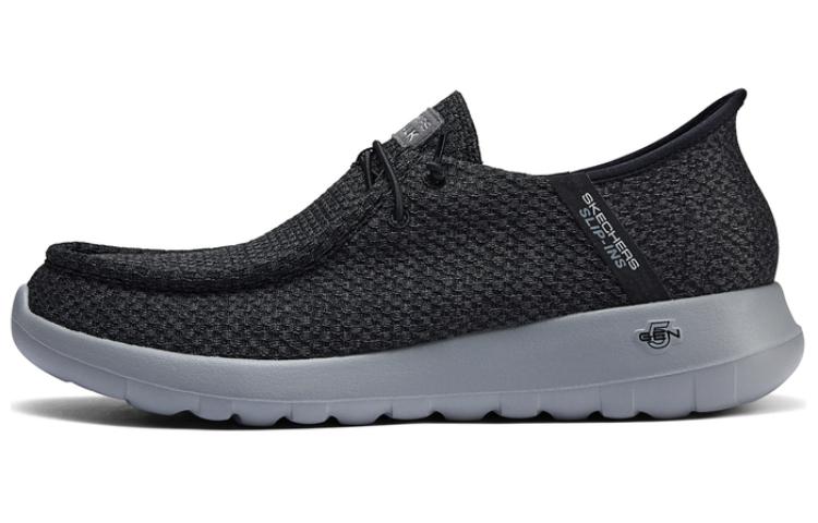 Buy Skechers Rendah 'Hitam Kelabu' 216285-BKGY