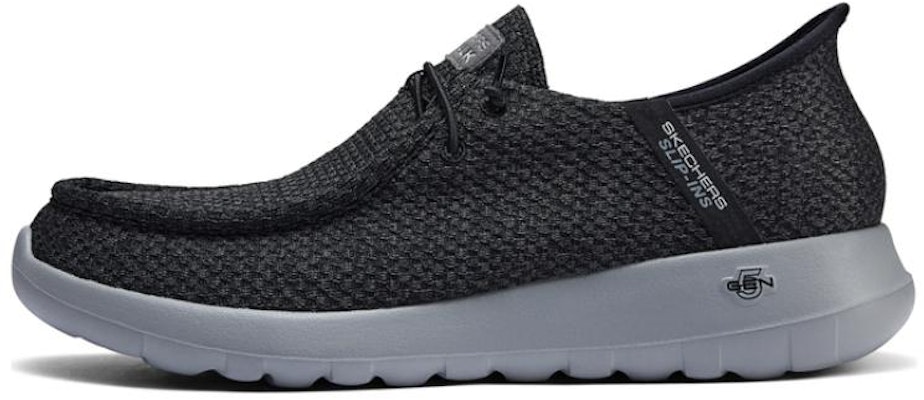 Skechers Rendah 'Hitam Kelabu' 216285-BKGY Buy Skechers Rendah 'Hitam Kelabu' 216285-BKGY
