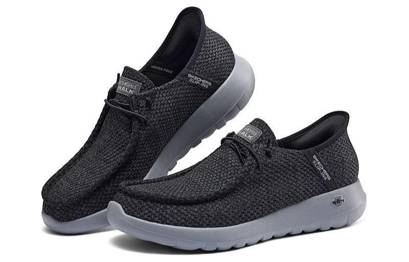 Skechers Low-Top 'Black Grey' 圖 2