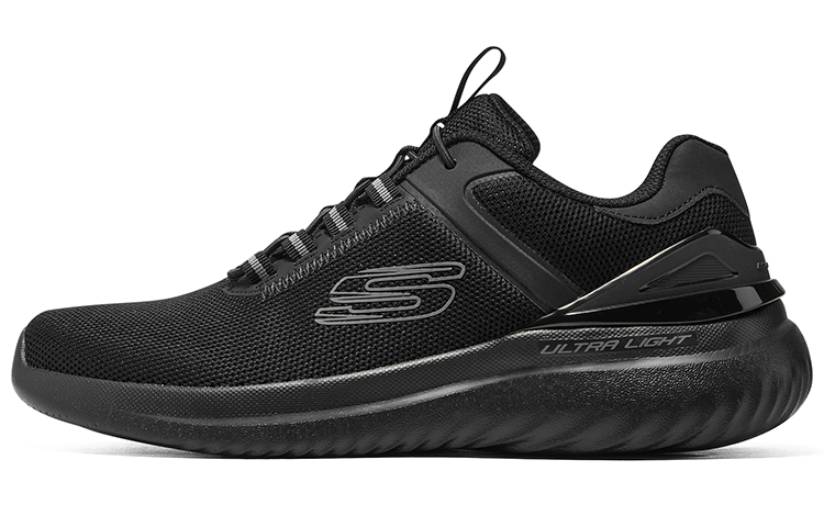 Skechers Low-Top 'Black Lifestyle' 232673-BBK