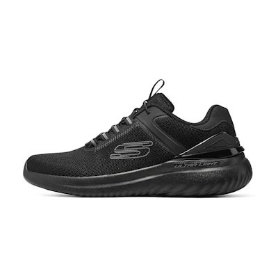 Skechers Low-Top 'Black Lifestyle'