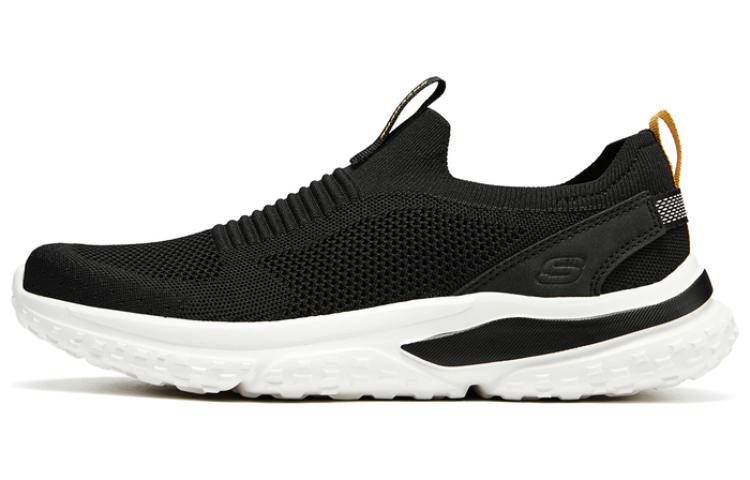 Skechers Low-Top 'Black White CMFT'