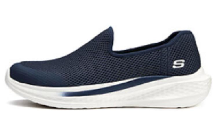 Buy Skechers Low-Top 'Blue Comfort' Sepatu Nyaman Biru 210943-NVY