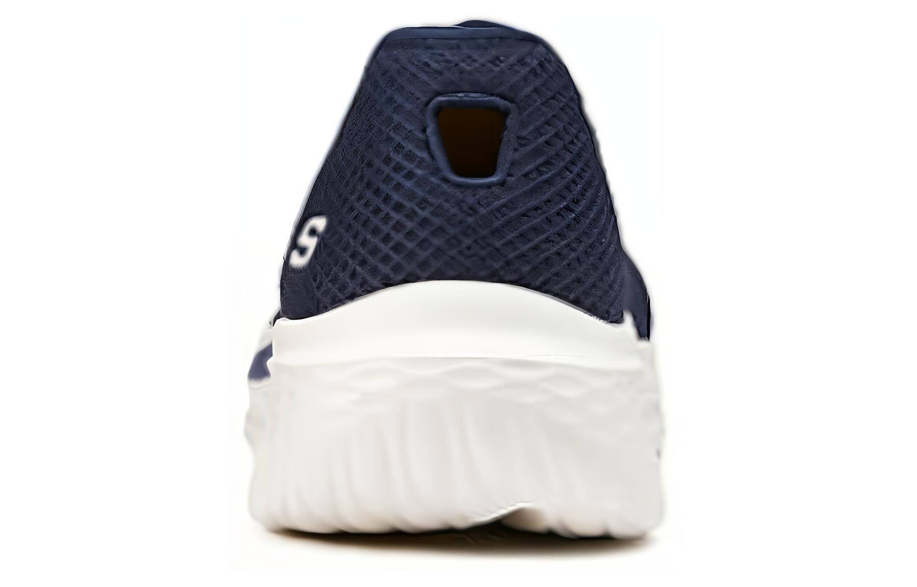 Shop Skechers Low-Top 'Blue Comfort' Sepatu Nyaman Biru 210943-NVY