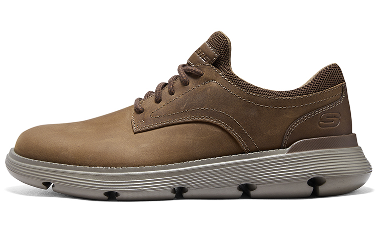 Skechers Low-Top 'Brown Business Casual' 204702-DSRT