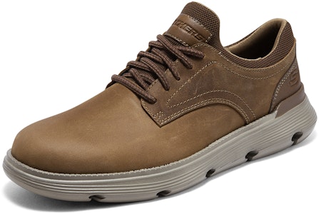 Skechers Low-Top 'Casual de Negocios Marrón' 204702-DSRT Lookbook Skechers Low-Top 'Casual de Negocios Marrón' 204702-DSRT