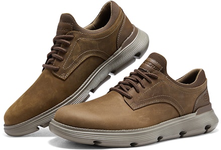 Skechers Low-Top 'Casual de Negocios Marrón' 204702-DSRT Shop Skechers Low-Top 'Casual de Negocios Marrón' 204702-DSRT