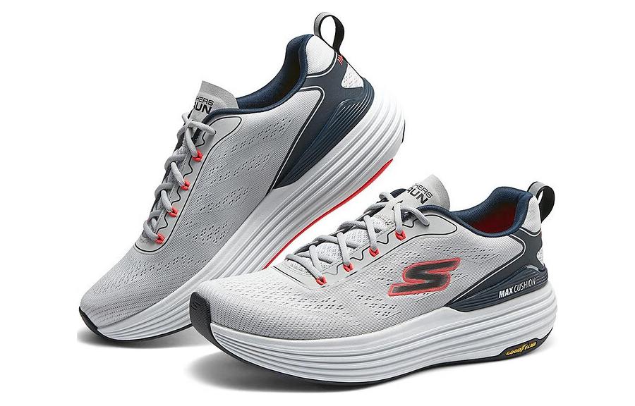 Lookbook Skechers Low-Top 'Abu Hitam' 220930-GYNV