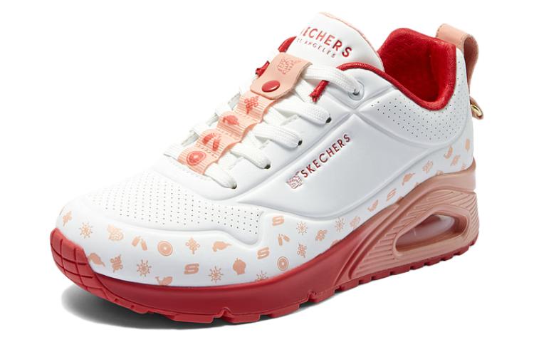 Skechers Low-Top 'New Year White Red' 圖 2