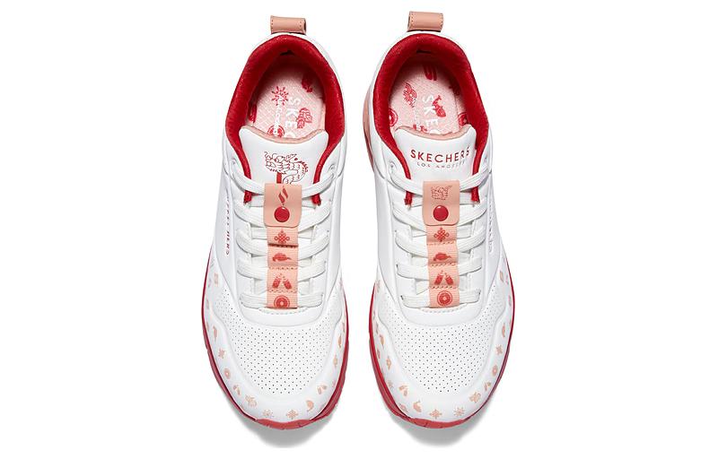Skechers Low-Top 'New Year White Red' 圖 3