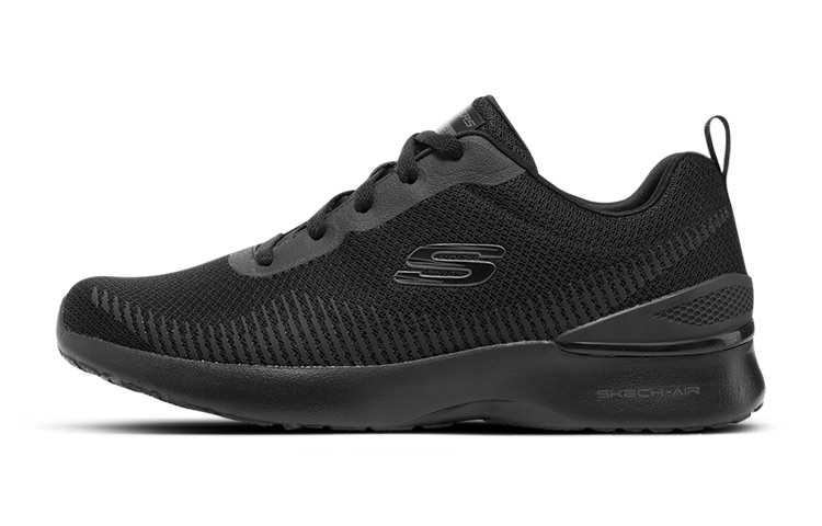 Buy Skechers Rendah 'Triple Hitam' 232691-BBK