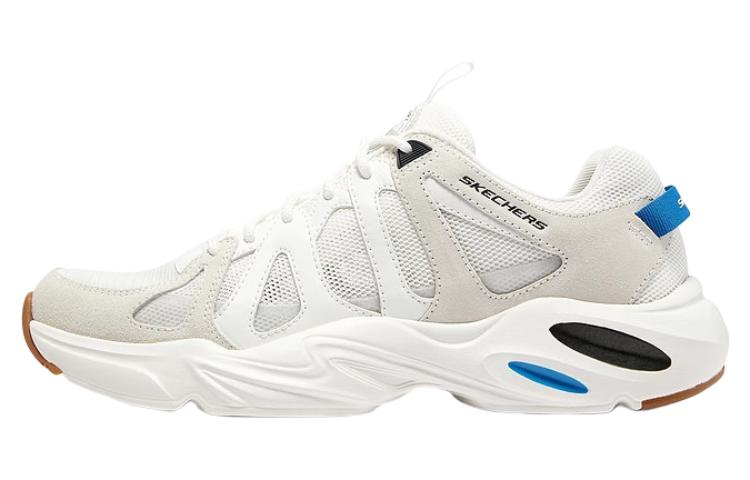 Buy Skechers Low-Top 'Blanco y Azul' 894072-WMLT