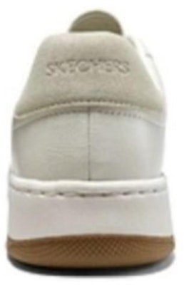 Skechers 舒適萬用 耐磨防滑 低筒 帆布鞋 男款 白米色 Lookbook Skechers 舒適萬用 耐磨防滑 低筒 帆布鞋 男款 白米色