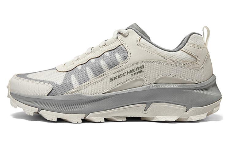Buy Skechers 減震耐磨 低幫 生活休閒鞋 男款 白灰