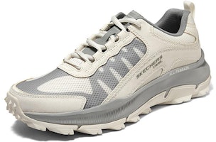 Lookbook Skechers 減震耐磨 低幫 生活休閒鞋 男款 白灰