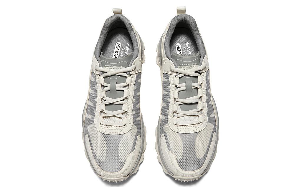 Purchase Skechers 減震耐磨 低幫 生活休閒鞋 男款 白灰