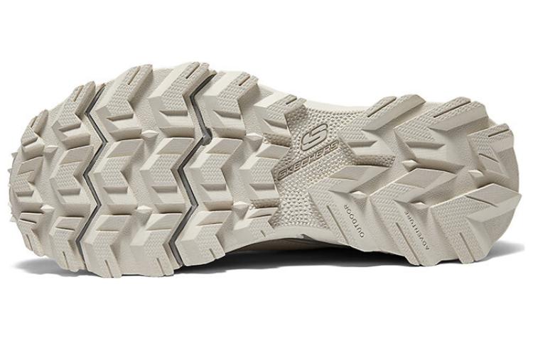 Sizing Skechers 減震耐磨 低幫 生活休閒鞋 男款 白灰