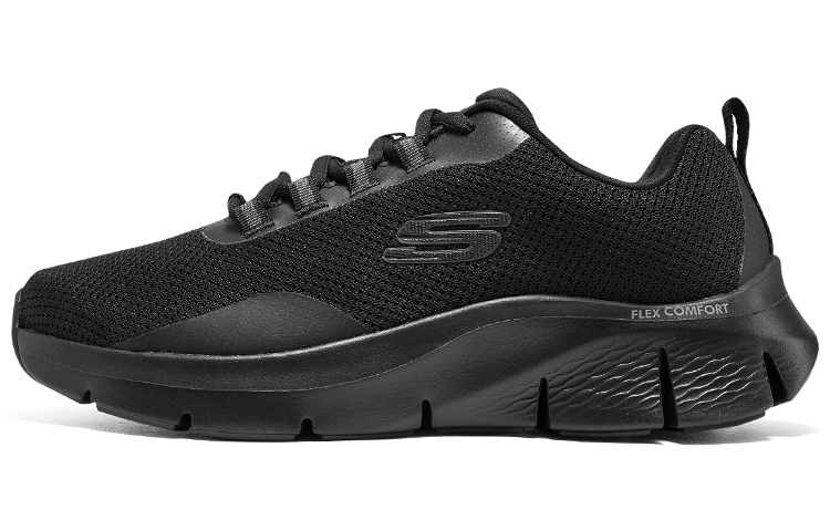 Skechers Low-Top Casual 'Black CMFT'