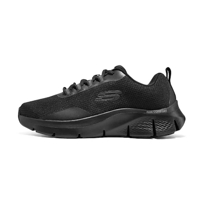 Skechers Low-Top Casual 'Black CMFT'