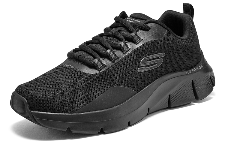 Skechers Low-Top Casual 'Black CMFT' 圖 3
