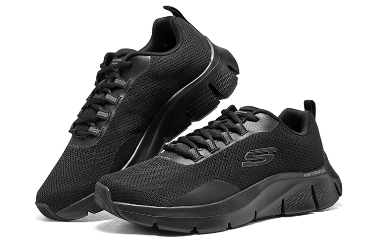 Skechers Low-Top Casual 'Black CMFT' 圖 4