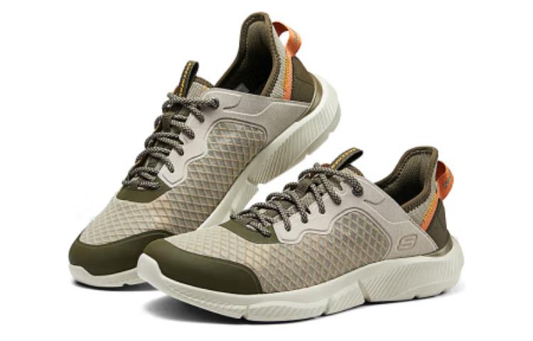 Lookbook 斯凯奇低帮休闲鞋 '灰绿色' 210852-TPOL