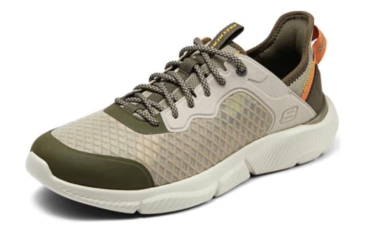 Shop 斯凯奇低帮休闲鞋 '灰绿色' 210852-TPOL