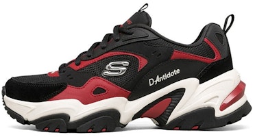 スケッチャーズ ダッドスニーカー 黒赤 (Sukecchaazu Daddo Suniikaa Kuro Aka) 666164-BKRD Buy スケッチャーズ ダッドスニーカー 黒赤 (Sukecchaazu Daddo Suniikaa Kuro Aka) 666164-BKRD