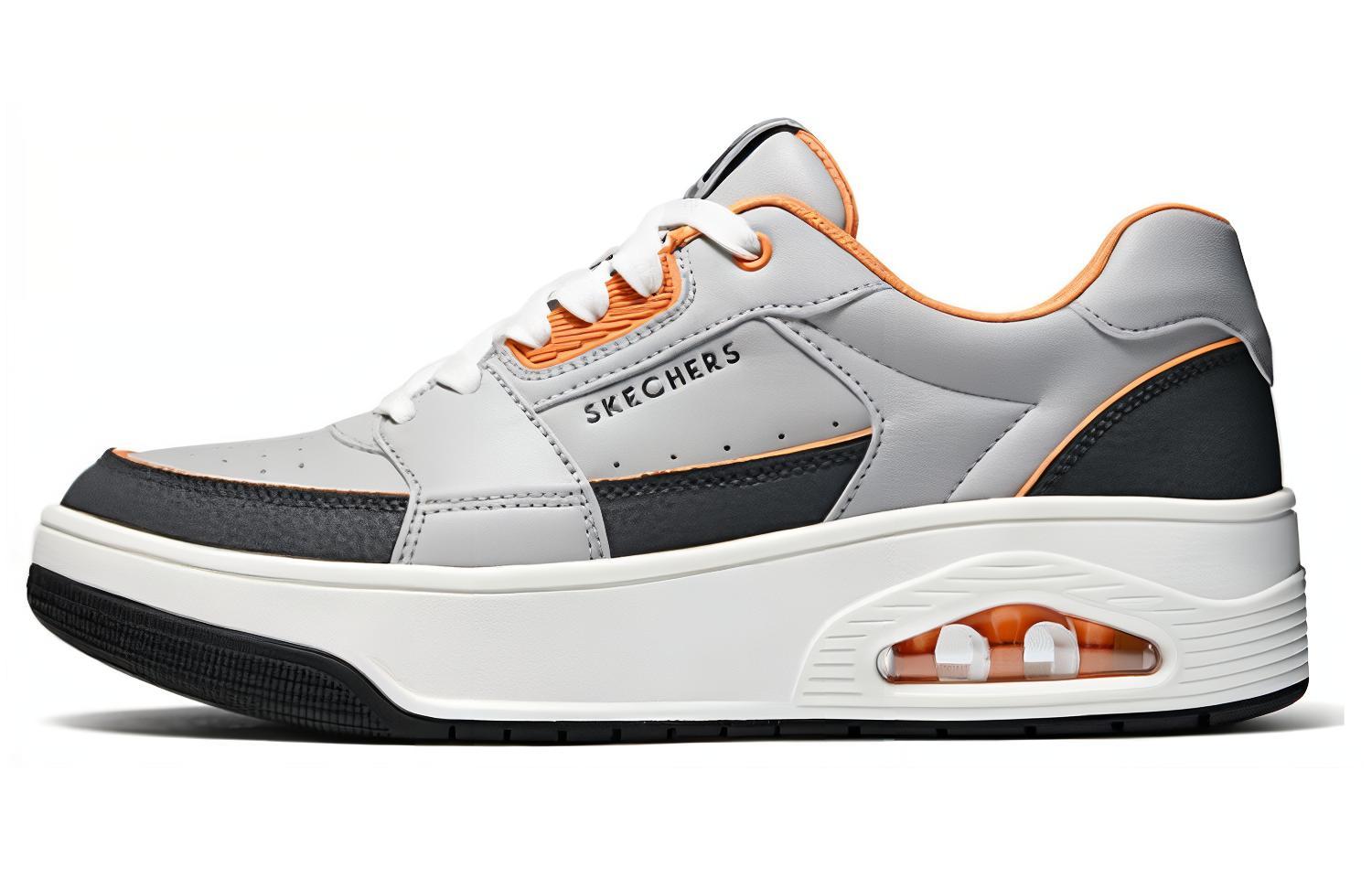 Skechers Low-Top Lifestyle 'Grey' 183140-CCOR