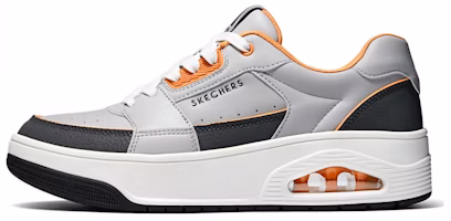 Skechers Low-Top Lifestyle 'Grey' 183140-CCOR Skechers Low-Top Lifestyle 'Grey' 183140-CCOR