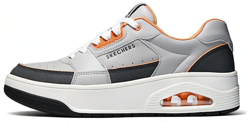 Skechers Low-Top Lifestyle 'Grey' 183140-CCOR Buy Skechers Low-Top Lifestyle 'Grey' 183140-CCOR