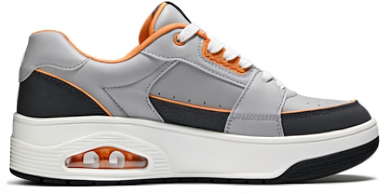 Skechers Low-Top Lifestyle 'Grey' 183140-CCOR Order Skechers Low-Top Lifestyle 'Grey' 183140-CCOR