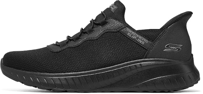 Skechers Low-Top Kasual Gaya Hidup 'Hitam' 118300-BBK Buy Skechers Low-Top Kasual Gaya Hidup 'Hitam' 118300-BBK