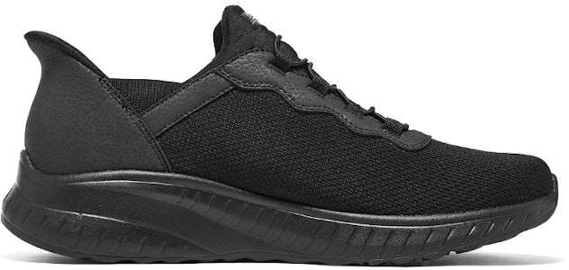 Skechers Low-Top Kasual Gaya Hidup 'Hitam' 118300-BBK Order Skechers Low-Top Kasual Gaya Hidup 'Hitam' 118300-BBK