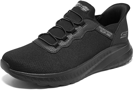 Skechers Low-Top Kasual Gaya Hidup 'Hitam' 118300-BBK Lookbook Skechers Low-Top Kasual Gaya Hidup 'Hitam' 118300-BBK
