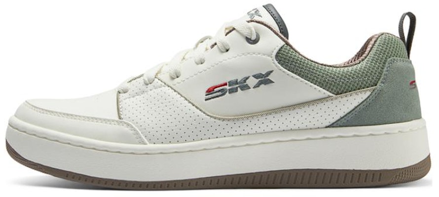 Skechers Low-Top Lifestyle Casual 'White and Blue' 232850-WMNT Buy Skechers Low-Top Lifestyle Casual 'White and Blue' 232850-WMNT