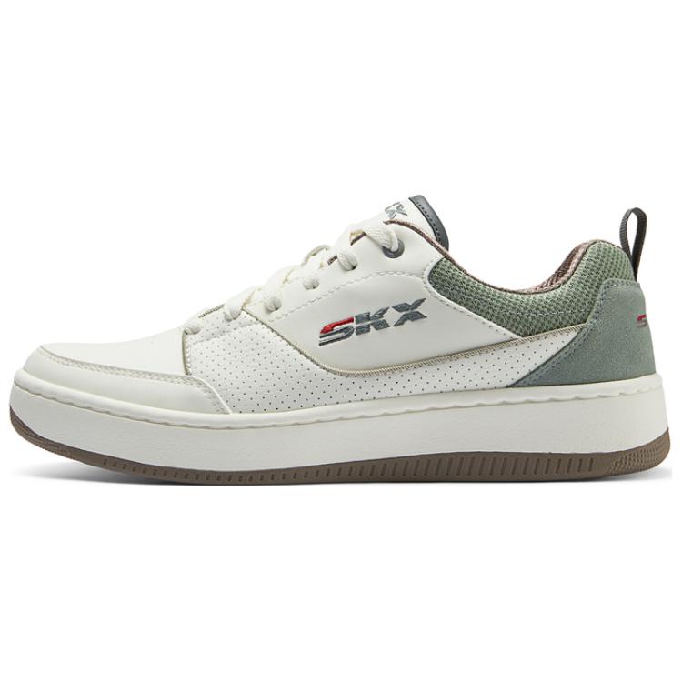 Skechers Low-Top Lifestyle Casual 'White and Blue' 232850-WMNT