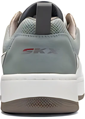 Skechers 減震防滑 低筒 生活休閒鞋 男款 白綠 Shop Skechers 減震防滑 低筒 生活休閒鞋 男款 白綠
