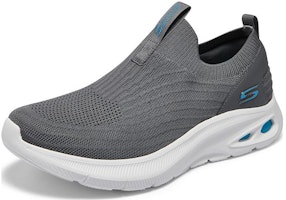 Skechers 低帮休闲鞋 '深灰' 118076-GRY Lookbook Skechers 低帮休闲鞋 '深灰' 118076-GRY